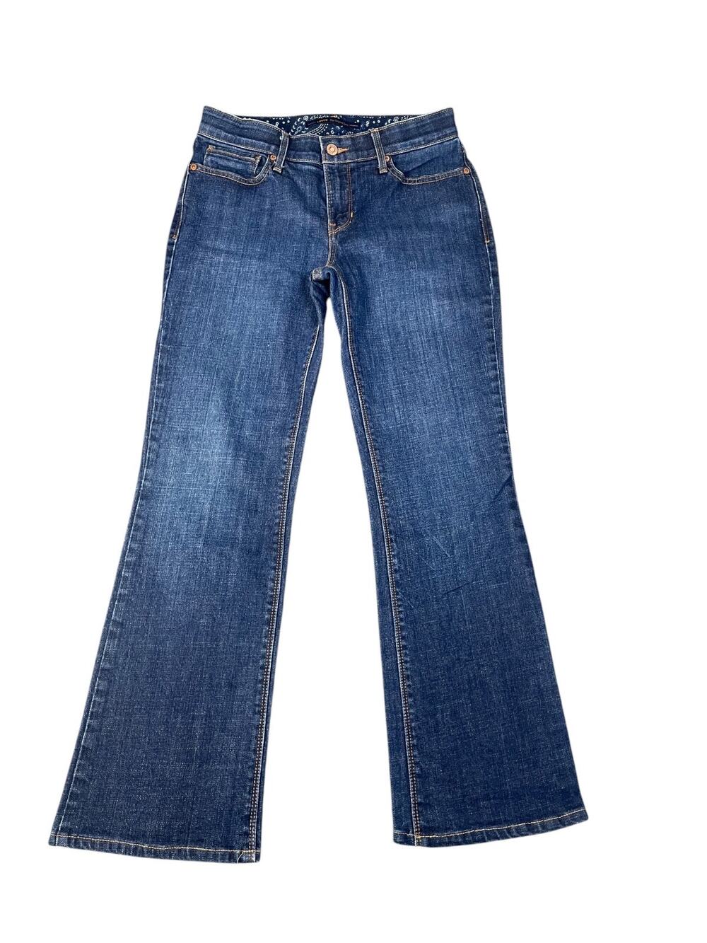 Levi Strauss Women’s 525 The Original Jean Perfect Waist Bootcut Jeans Size-6